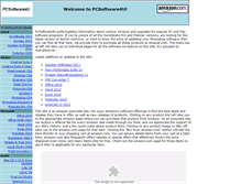 Tablet Screenshot of pcsoftware4u.com